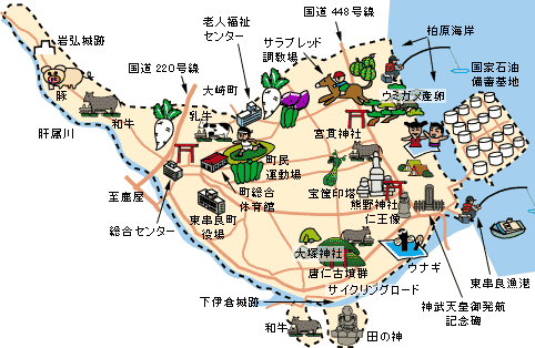 観光マップ